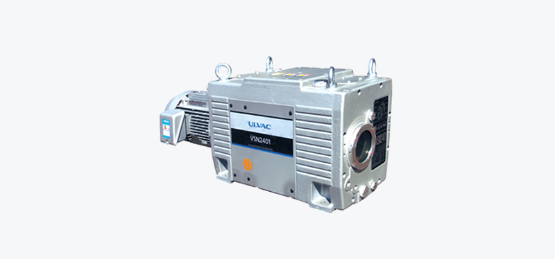 Ulvac VSN2401 vacuum pump maintenance
