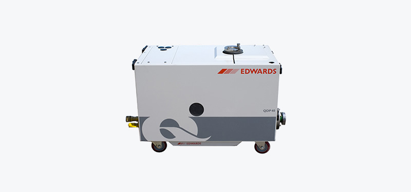 Edward QDP40 vacuum pump maintenance
